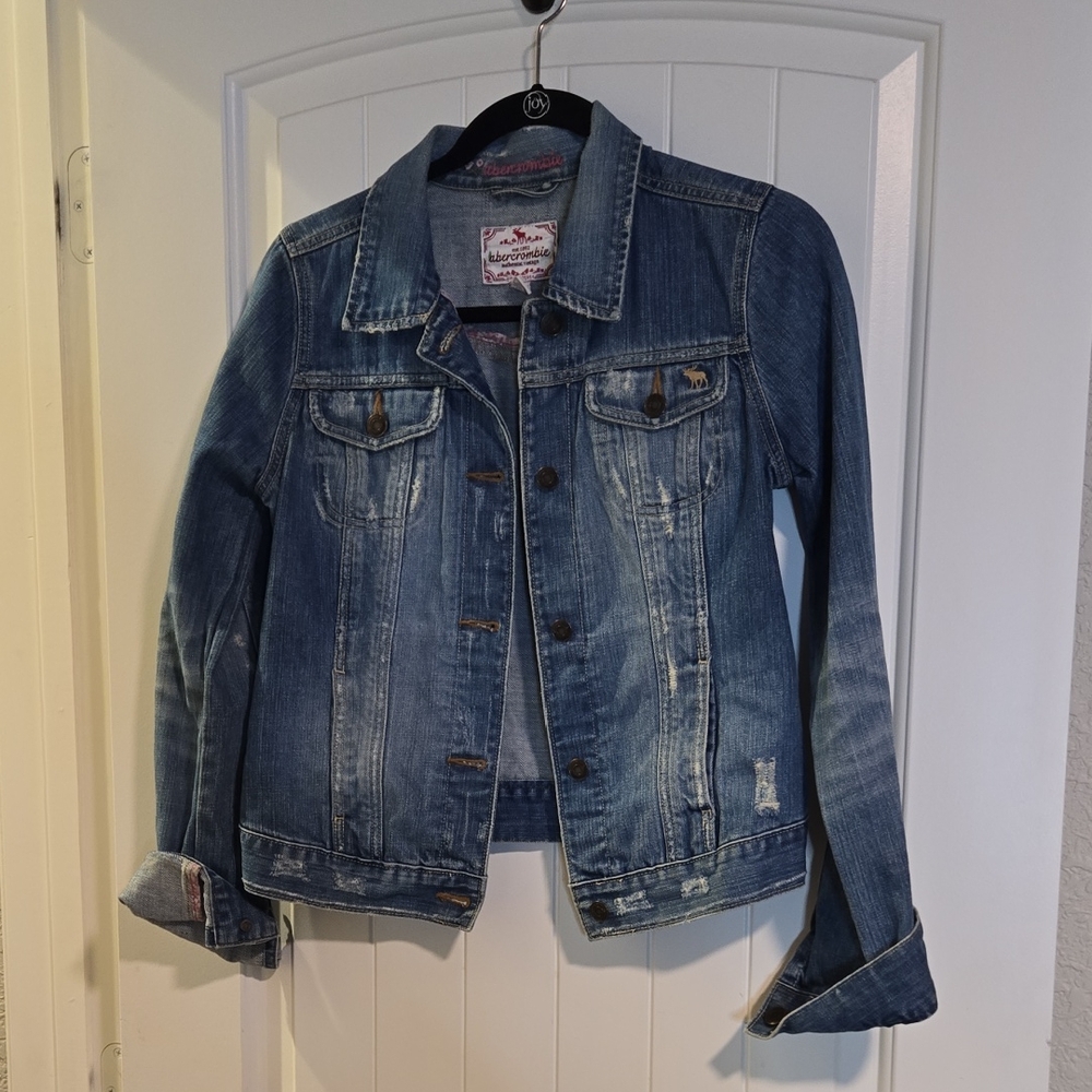 Abercrombie Girls Vintage Denim‎ Jacket